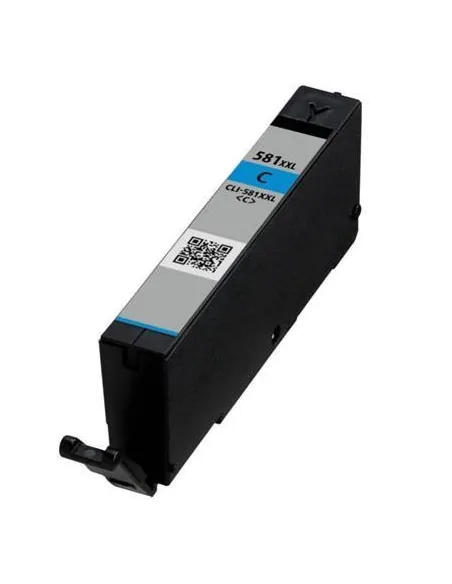 Canon CLI-581 XXL BK Negro tinta compatible CANON PIXMA TR7550 TR8550 TS6150 TS6151 alta capacidad