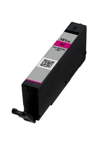 Canon PGI-580 XXL BK Negro tinta compatible CANON PIXMA TR7550 TR8550 TS6150 TS6151