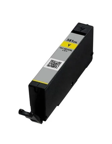 Canon CLI-581 XXL Y AMARILLO tinta compatible CANON PIXMA TR7550 TR8550 TS6150 TS6151