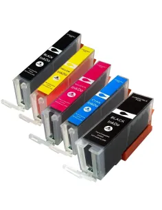 Canon PGI-580 XXL BK Negro tinta compatible CANON PIXMA TR7550 TR8550 TS6150 TS6151 2