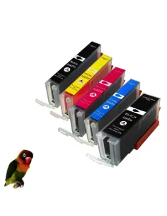 Canon PGI-580 XXL BK Negro tinta compatible CANON PIXMA TR7550 TR8550 TS6150 TS6151