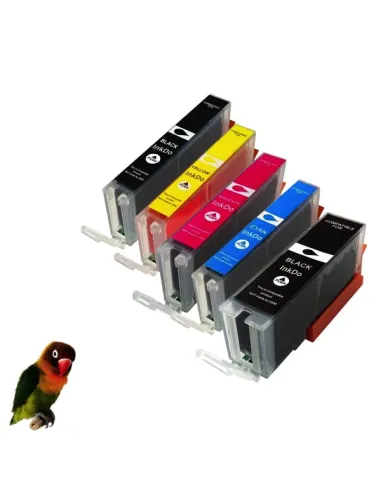 Canon PGI-580 XXL BK Negro tinta compatible CANON PIXMA TR7550 TR8550 TS6150 TS6151