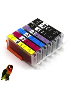 Canon PGI-580 XXL BK Negro tinta compatible CANON PIXMA TR7550 TR8550 TS6150 TS6151