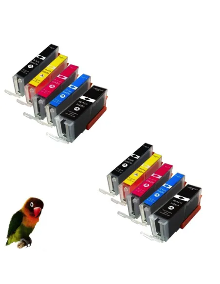 Canon PGI-580 XXL BK Negro tinta compatible CANON PIXMA TR7550 TR8550 TS6150 TS6151
