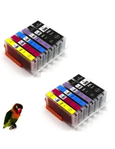 Canon PGI-580 XXL BK Negro tinta compatible CANON PIXMA TR7550 TR8550 TS6150 TS6151