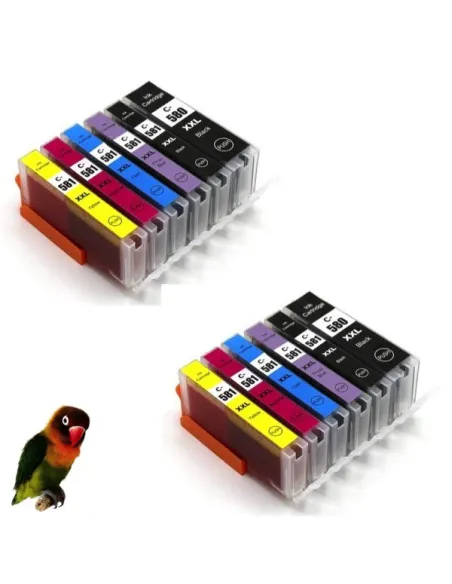 Canon PGI-580 XXL BK Negro tinta compatible CANON PIXMA TR7550 TR8550 TS6150 TS6151