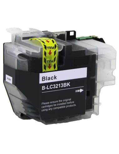 Tinta negra para Brother LC3213 LC3211 DCP-J 770 MFC-J 890 MFC-J 497 DW MFC-J 491