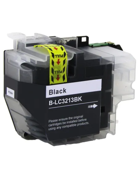 Tinta negra para Brother LC3213 LC3211 DCP-J 770 MFC-J 890 MFC-J 497 DW MFC-J 491