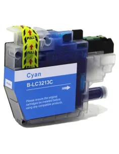 Tinta negra para Brother LC3213 LC3211 DCP-J 770 MFC-J 890 MFC-J 497 DW MFC-J 491