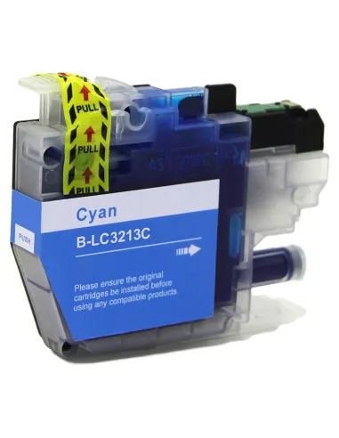 Tinta negra para Brother LC3213 LC3211 DCP-J 770 MFC-J 890 MFC-J 497 DW MFC-J 491