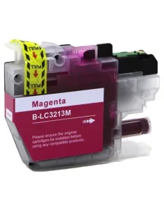 Tinta MAGENTA para Brother LC3213 LC3211 DCP-J 770 MFC-J 890 MFC-J 497 DW MFC-J 491