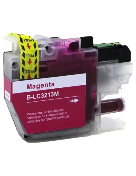 Tinta MAGENTA para Brother LC3213 LC3211 DCP-J 770 MFC-J 890 MFC-J 497 DW MFC-J 491