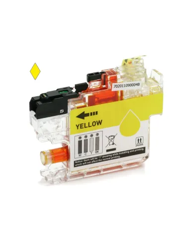 Tinta CIAN para Brother LC3213 LC3211 DCP-J 770 MFC-J 890 MFC-J 497 DW MFC-J 491
