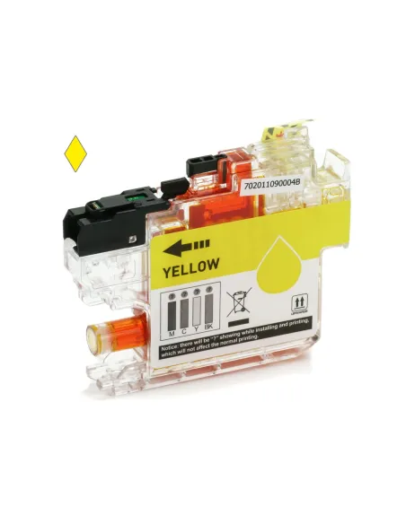 Tinta CIAN para Brother LC3213 LC3211 DCP-J 770 MFC-J 890 MFC-J 497 DW MFC-J 491