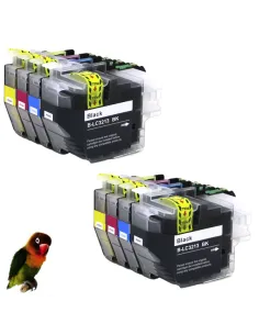 Tinta negra para Brother LC3213 LC3211 DCP-J 770 MFC-J 890 MFC-J 497 DW MFC-J 491 2
