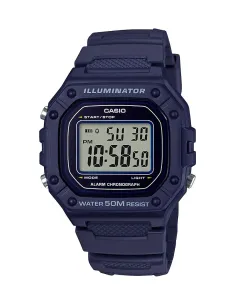 Reloj CASIO digital caballero W-218h-2av