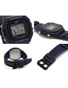 Reloj CASIO digital caballero W-218h-2av 2
