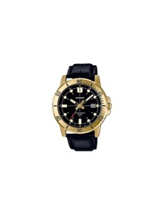 Reloj caballero CASIO analogico MTP-VD01GL-1EV correa de piel 2