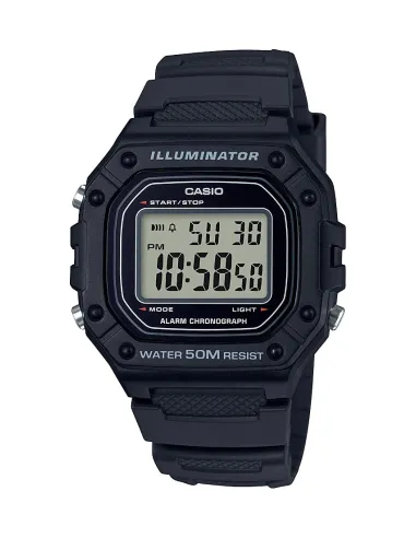 Reloj CASIO digital caballero W-218h-1av CASIO watch men