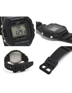 Reloj CASIO digital caballero W-218h-1av CASIO watch men 2