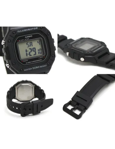 Reloj CASIO digital caballero W-218h-1av CASIO watch men