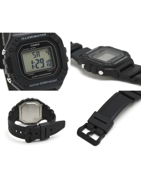 Reloj CASIO digital caballero W-218h-1av CASIO watch men