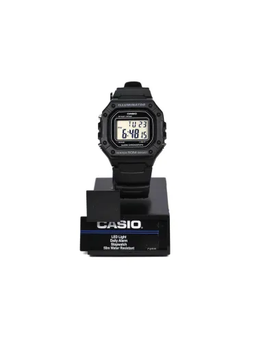 Reloj CASIO digital caballero W-218h-1av CASIO watch men
