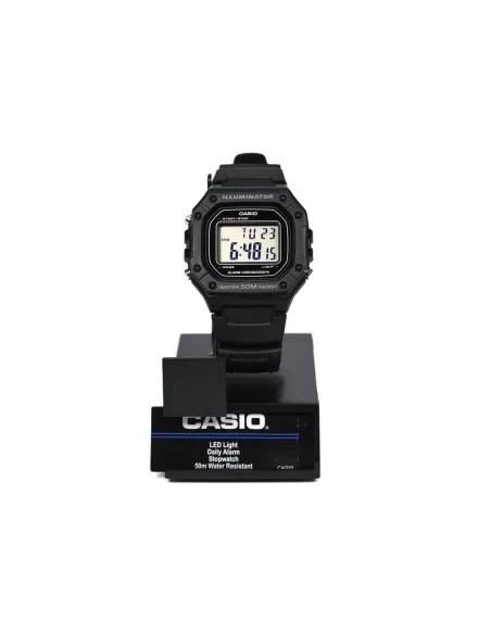 Reloj CASIO digital caballero W-218h-1av CASIO watch men