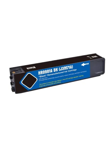 Tinta compatible pigmentada para Hp PageWide Enterprise Color 556 MFP 586