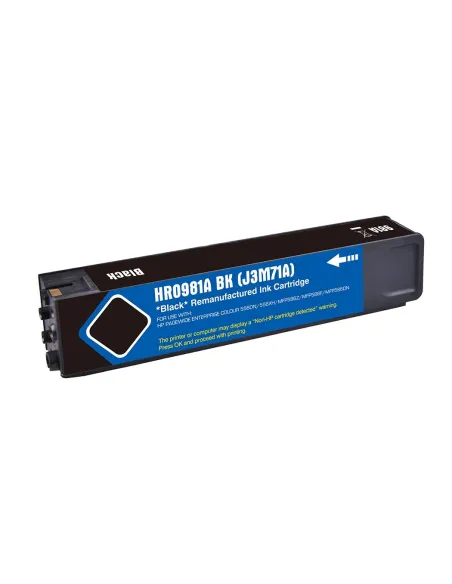 Tinta compatible pigmentada para Hp PageWide Enterprise Color 556 MFP 586