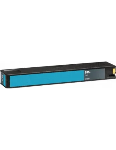 Tinta compatible pigmentada para Hp PageWide Enterprise Color 556 MFP 586