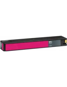 Tinta MAGENTA compatible pigmentada para Hp PageWide Enterprise Color 556 MFP 586