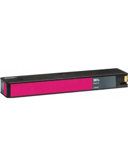 Tinta compatible pigmentada para Hp PageWide Enterprise Color 556 MFP 586