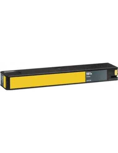 Tinta AMARILLO compatible pigmentada para Hp PageWide Enterprise Color 556 MFP 586