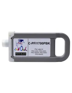 CANON PFI1700 / PFI1300 / PFI1100 NEGRO FOTO cartucho de tinta pigmentada compatible