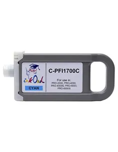 CANON PFI1700 / PFI1300 / PFI1100 NEGRO mate cartucho de tinta pigmentada compatible