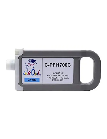 CANON PFI1700 / PFI1300 / PFI1100 NEGRO mate cartucho de tinta pigmentada compatible