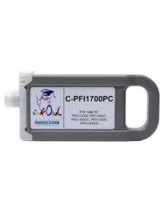 CANON PFI1700 / PFI1300 / PFI1100 NEGRO mate cartucho de tinta pigmentada compatible