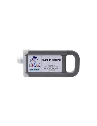 CANON PFI1700 / PFI1300 / PFI1100 NEGRO mate cartucho de tinta pigmentada compatible