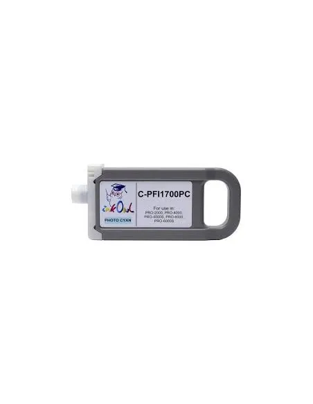 CANON PFI1700 / PFI1300 / PFI1100 NEGRO mate cartucho de tinta pigmentada compatible