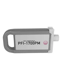 CANON PFI1700 / PFI1300 / PFI1100 FOTO MAGENTA   cartucho de tinta pigmentada compatible