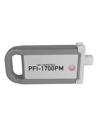 CANON PFI1700 / PFI1300 / PFI1100 NEGRO mate cartucho de tinta pigmentada compatible