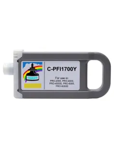 CANON PFI1700 / PFI1300 / PFI1100 NEGRO mate cartucho de tinta pigmentada compatible