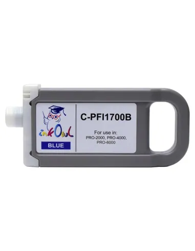CANON PFI1700 / PFI1300 / PFI1100 NEGRO mate cartucho de tinta pigmentada compatible