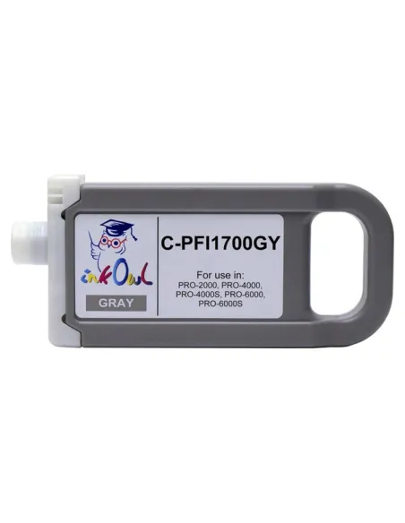 CANON PFI1700 / PFI1300 / PFI1100 NEGRO mate cartucho de tinta pigmentada compatible