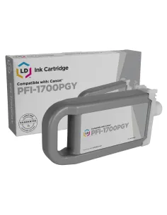 CANON PFI1700 / PFI1300 / PFI1100 NEGRO mate cartucho de tinta pigmentada compatible