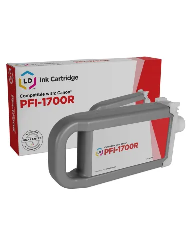 CANON PFI1700 / PFI1300 / PFI1100 NEGRO mate cartucho de tinta pigmentada compatible