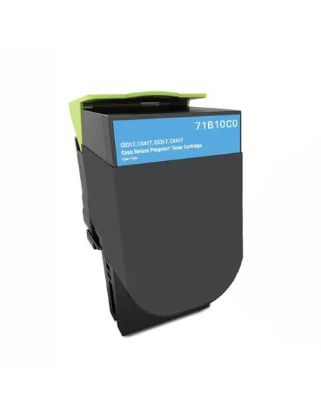 Toner compatible CIAN con Lexmark CX317 CX417 CS317 / CS417 / CS517