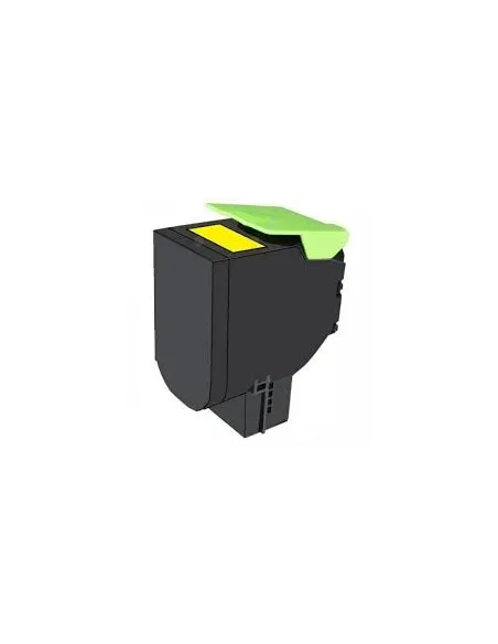 Toner compatible AMARILLO con Lexmark CX317 CX417 CS317 / CS417 / CS517