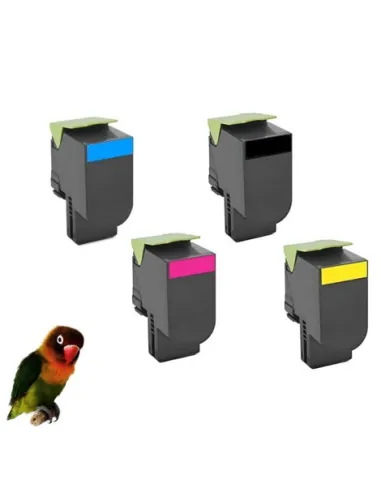 Toner compatible CIAN con Lexmark CX317 CX417 CS317 / CS417 / CS517